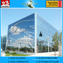 2-19 mm CE &amp; SGS Flat Bent Curved Building Glass Glass